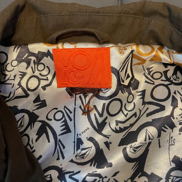 Mens Volcom lightweight jacket - Picture 8 of 11